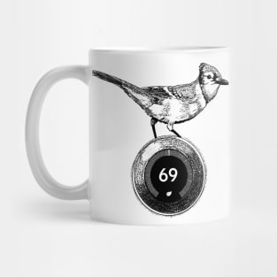 Nest Pen Work Mug